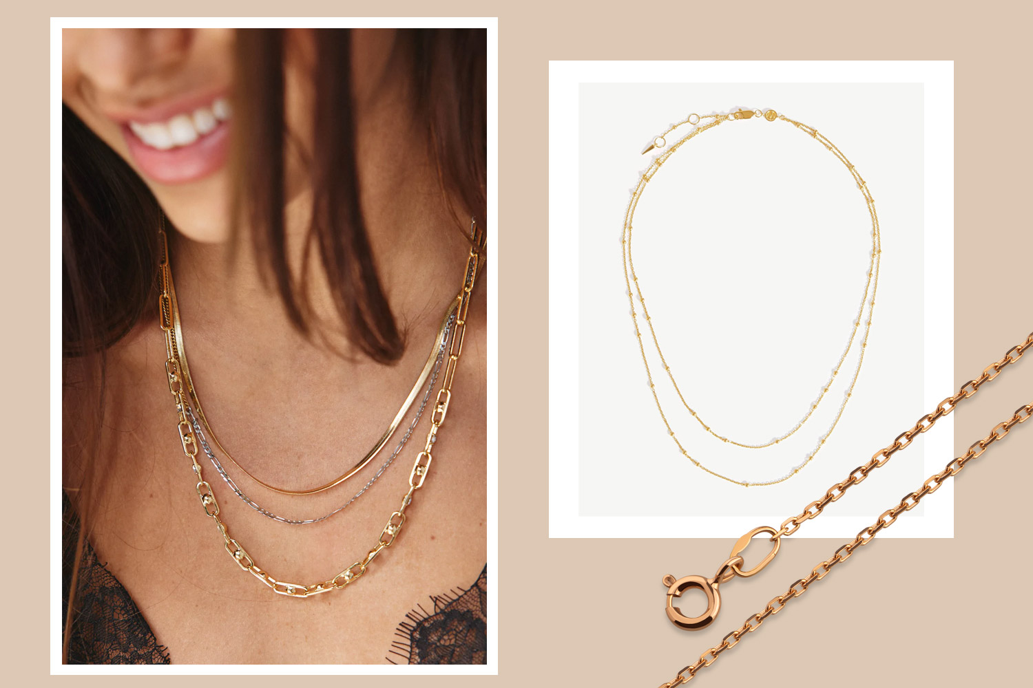 Стандартні розміри ланцюжків